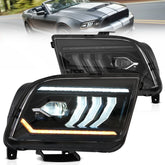 VLAND LED Headlights For 2005-2009 Ford Mustang 5th Gen